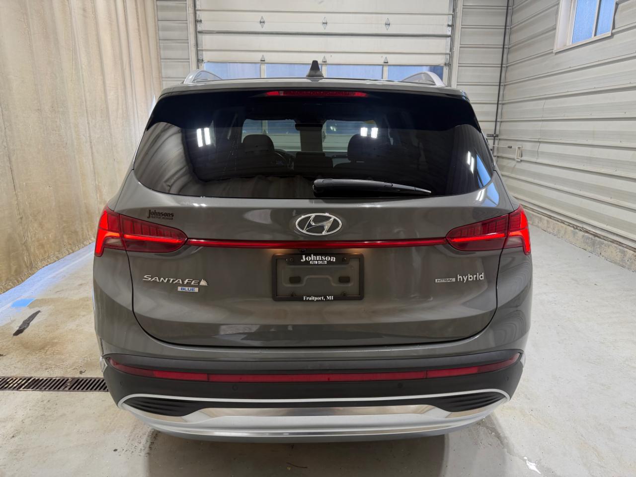 Hyundai Santa Fe Hybrid Blue AWD 2023