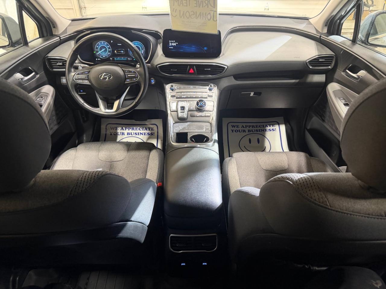 Hyundai Santa Fe Hybrid Blue AWD 2023