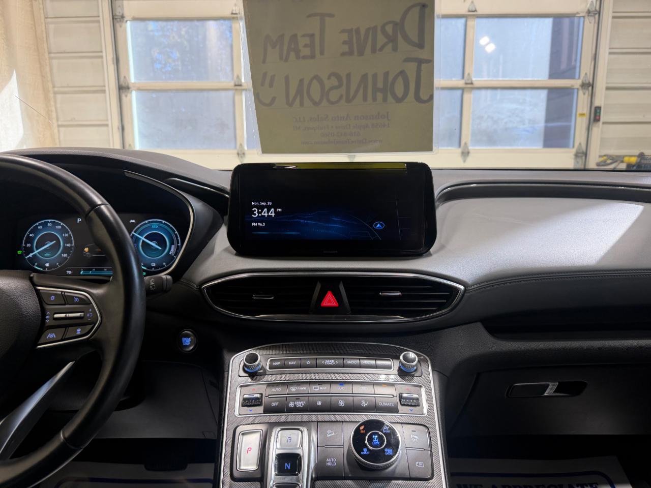 Hyundai Santa Fe Hybrid Blue AWD 2023