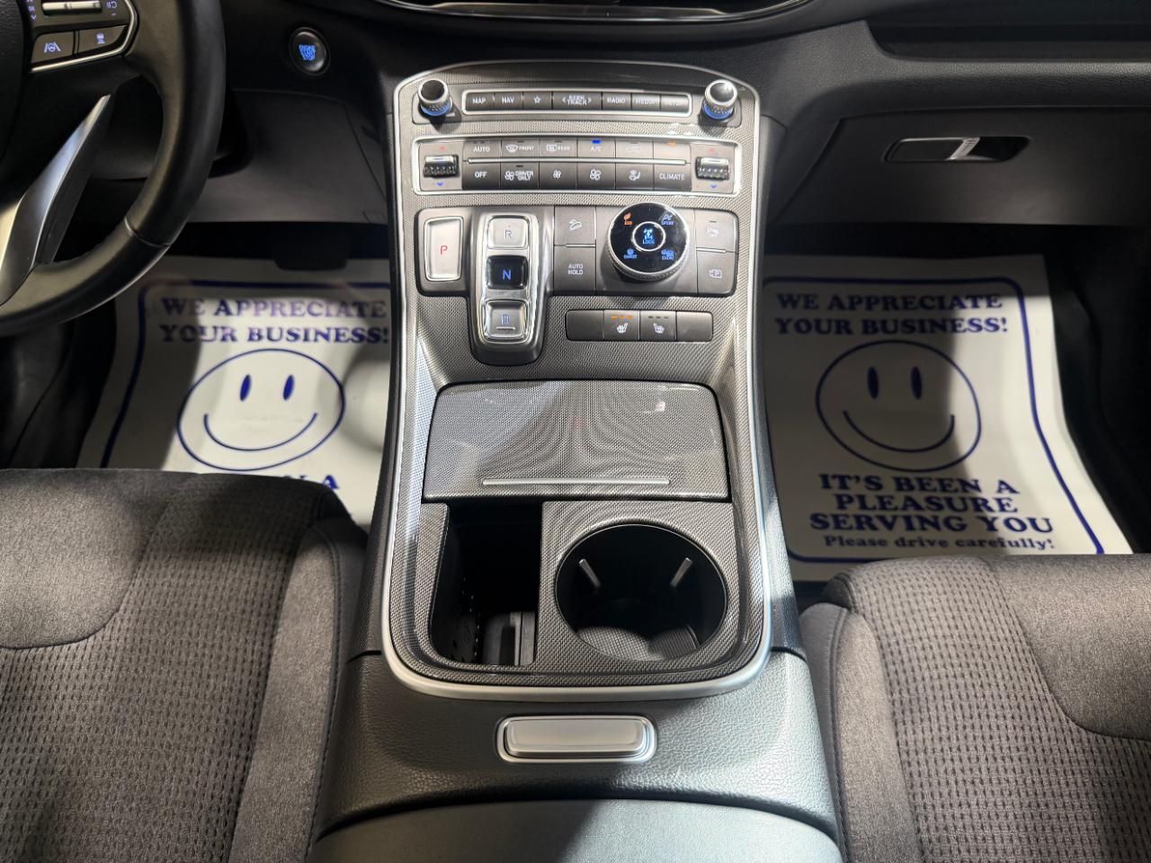 Hyundai Santa Fe Hybrid Blue AWD 2023