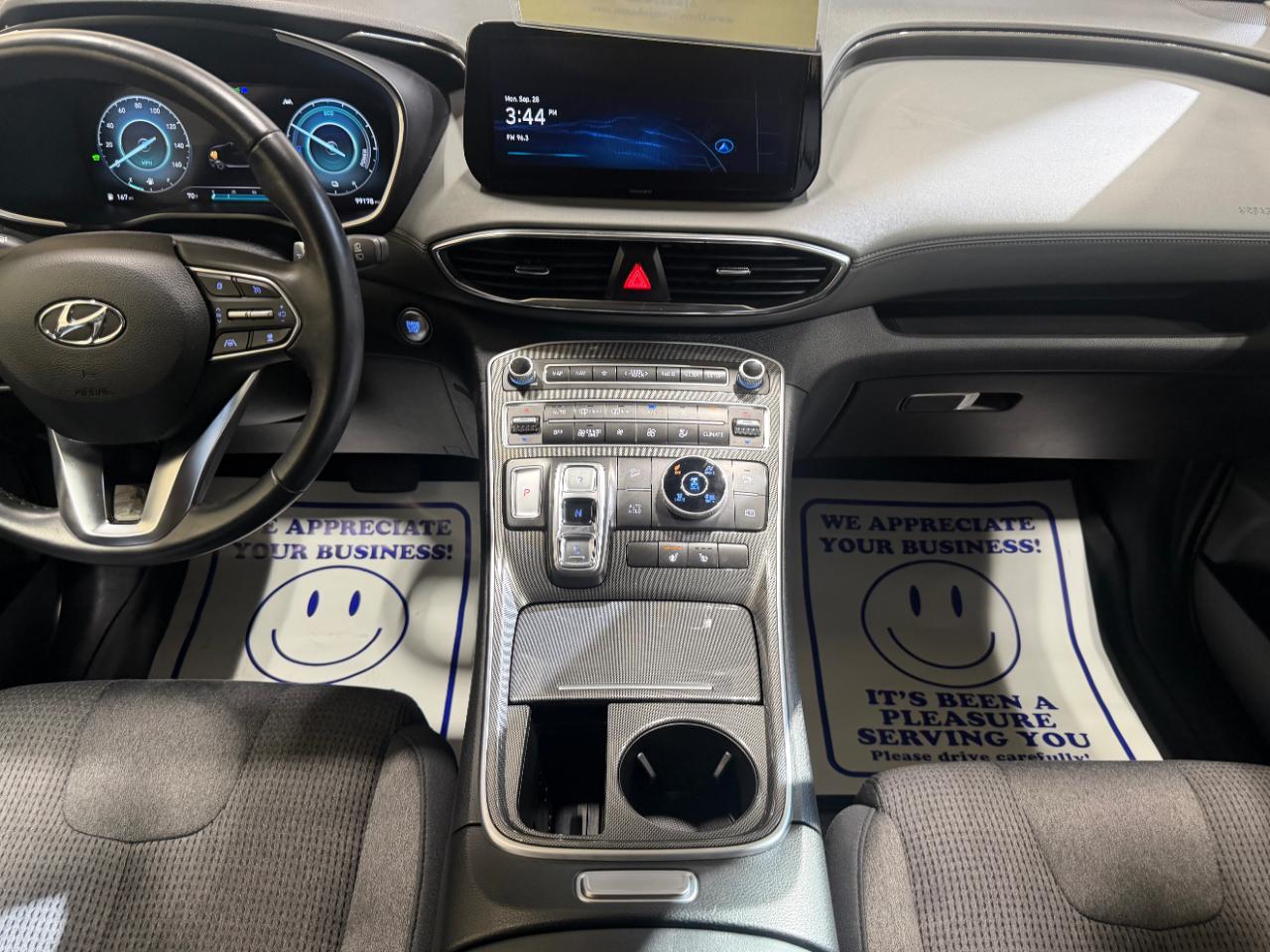 Hyundai Santa Fe Hybrid Blue AWD 2023