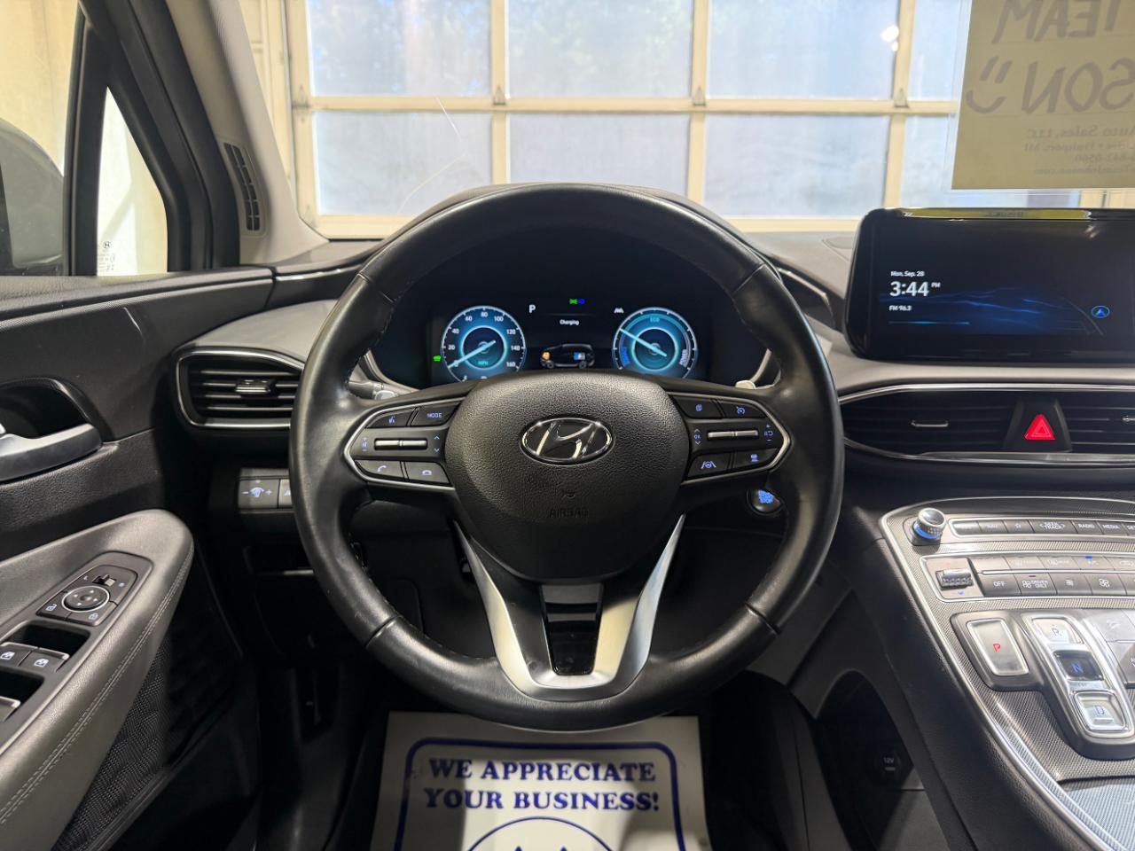 Hyundai Santa Fe Hybrid Blue AWD 2023