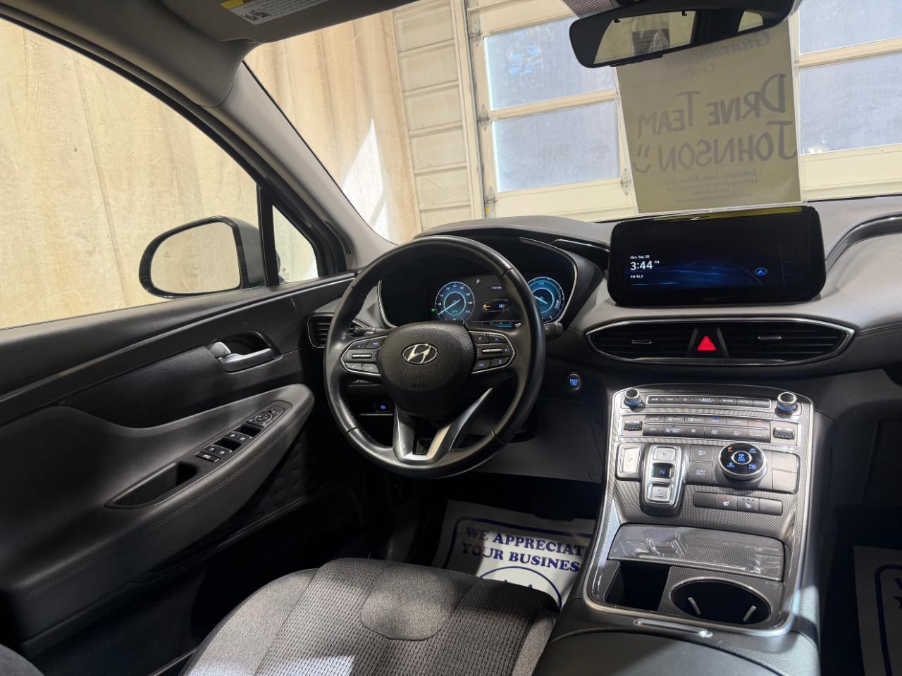 Hyundai Santa Fe Hybrid Blue AWD 2023