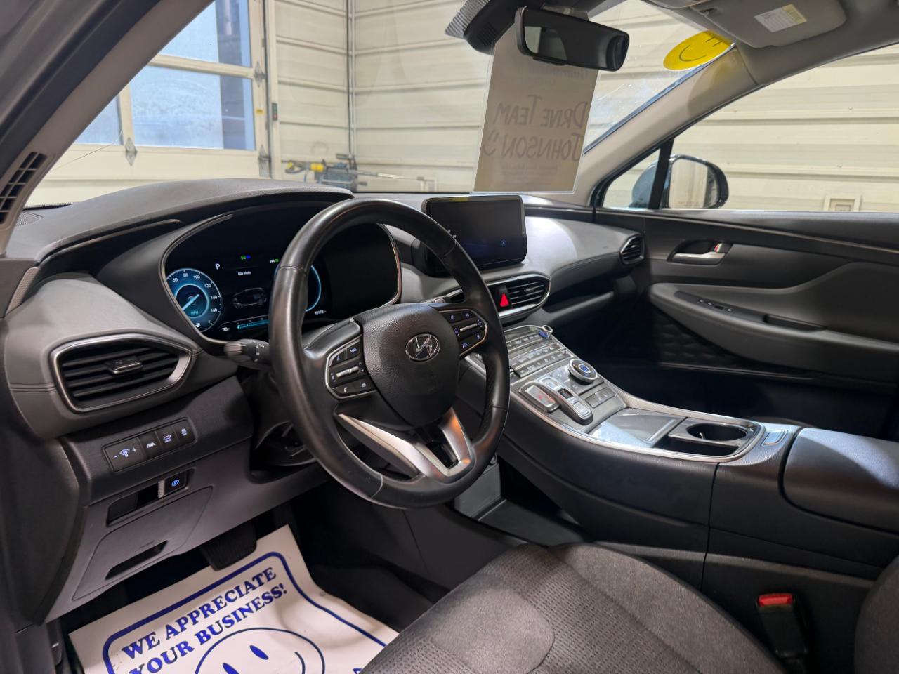 Hyundai Santa Fe Hybrid Blue AWD 2023