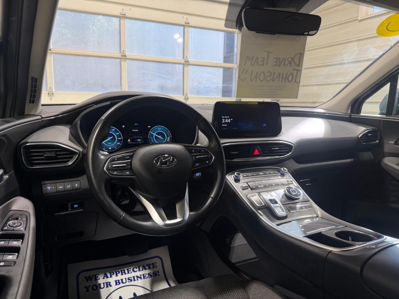 Hyundai Santa Fe Hybrid Blue AWD 2023