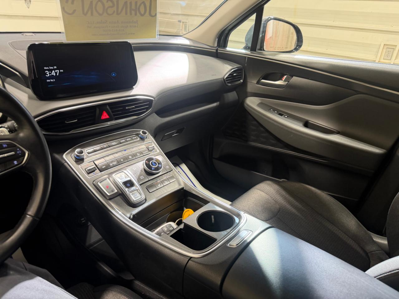 Hyundai Santa Fe Hybrid Blue AWD 2023