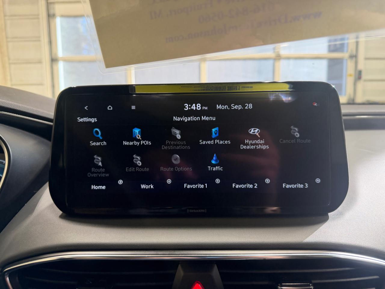 Hyundai Santa Fe Hybrid Blue AWD 2023