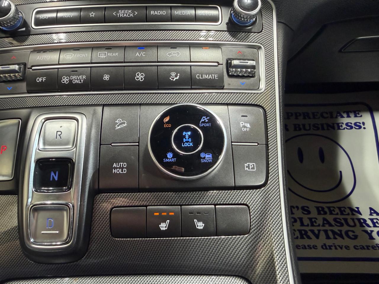 Hyundai Santa Fe Hybrid Blue AWD 2023
