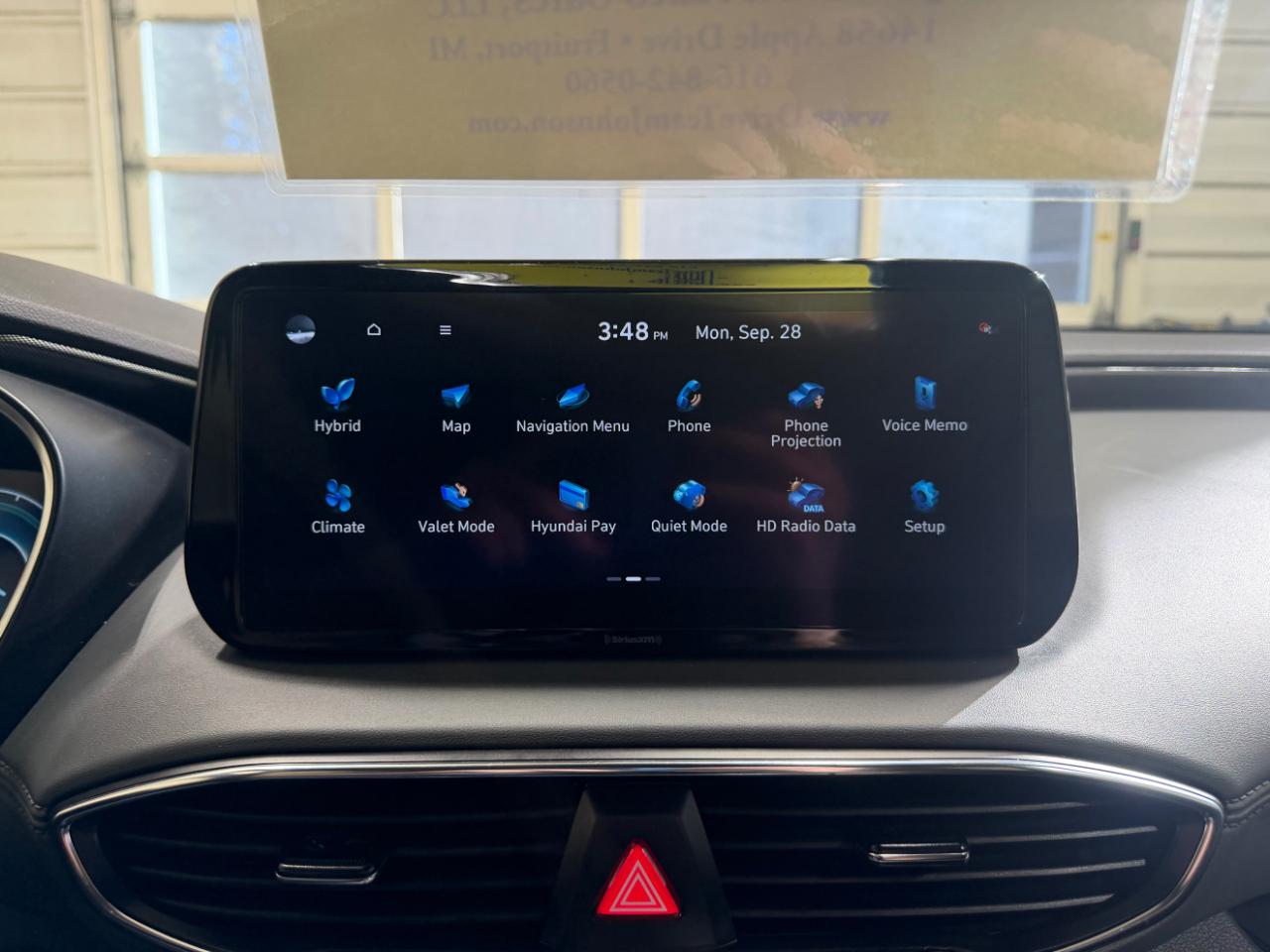 Hyundai Santa Fe Hybrid Blue AWD 2023