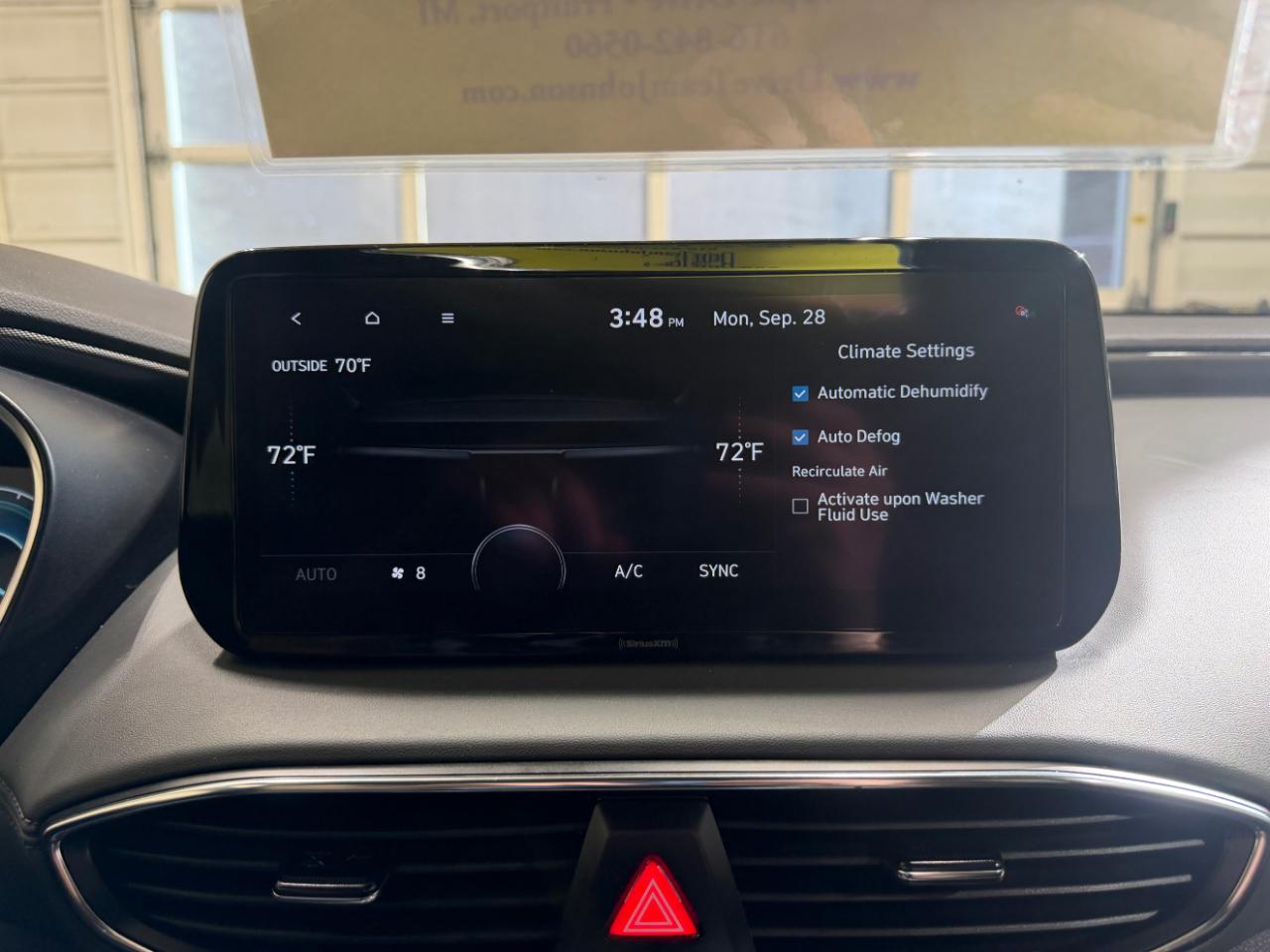 Hyundai Santa Fe Hybrid Blue AWD 2023
