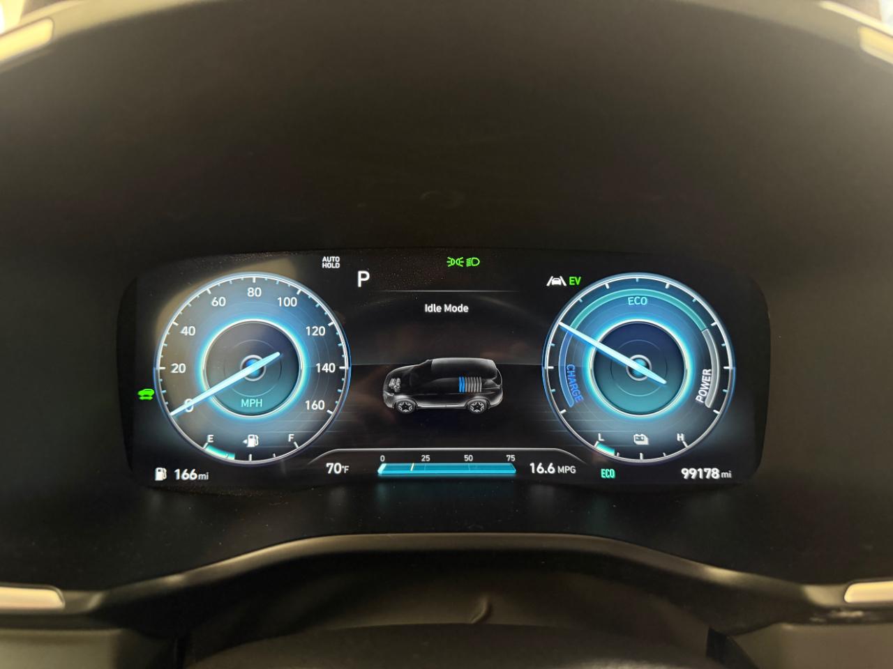 Hyundai Santa Fe Hybrid Blue AWD 2023