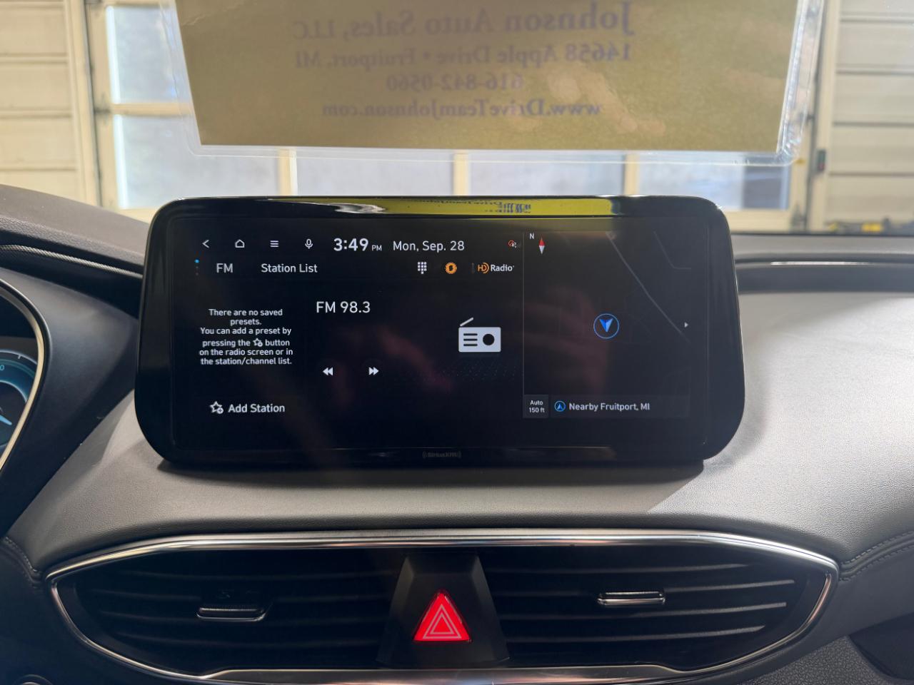 Hyundai Santa Fe Hybrid Blue AWD 2023