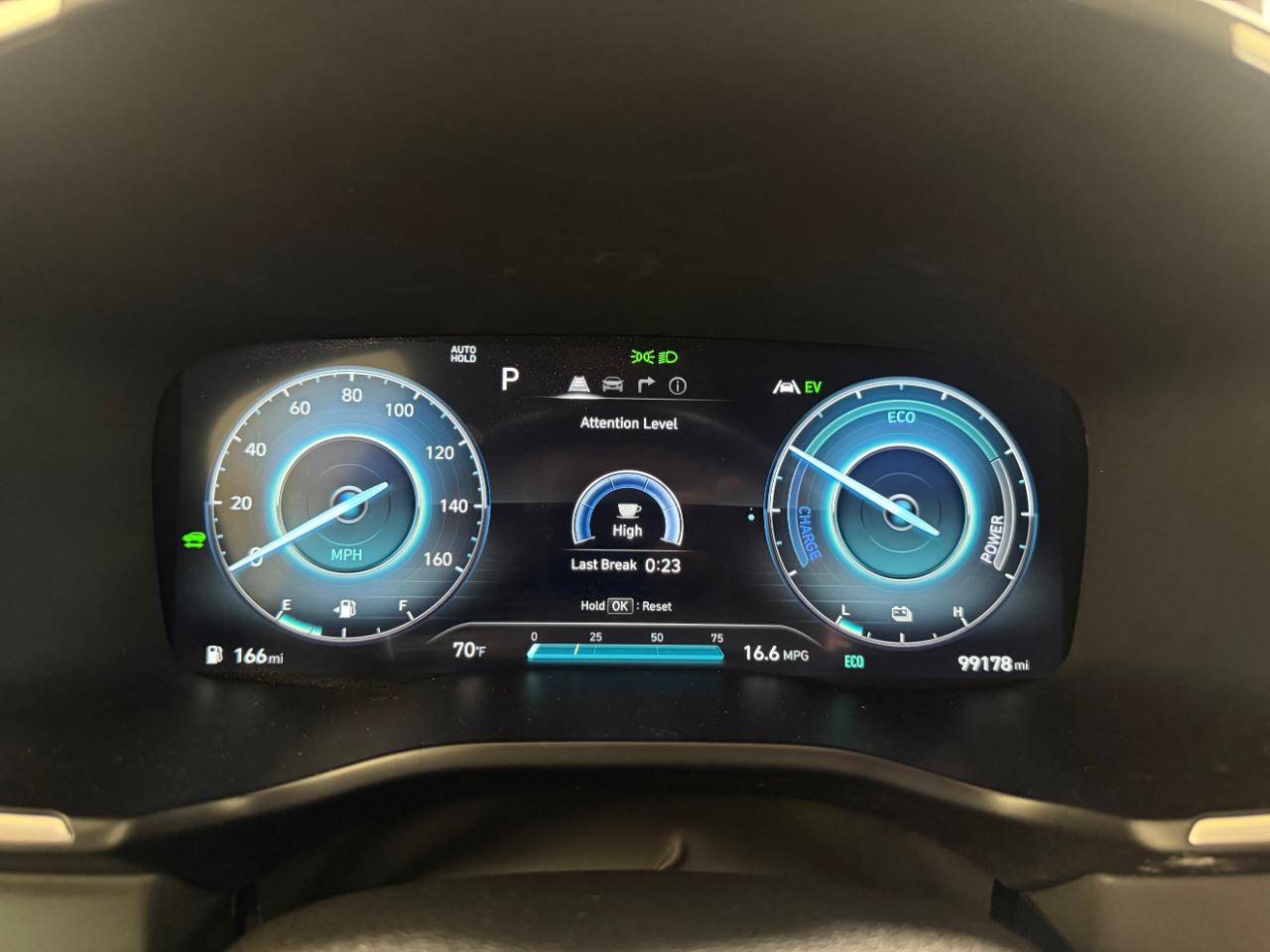 Hyundai Santa Fe Hybrid Blue AWD 2023
