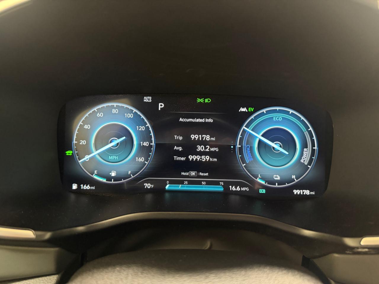 Hyundai Santa Fe Hybrid Blue AWD 2023