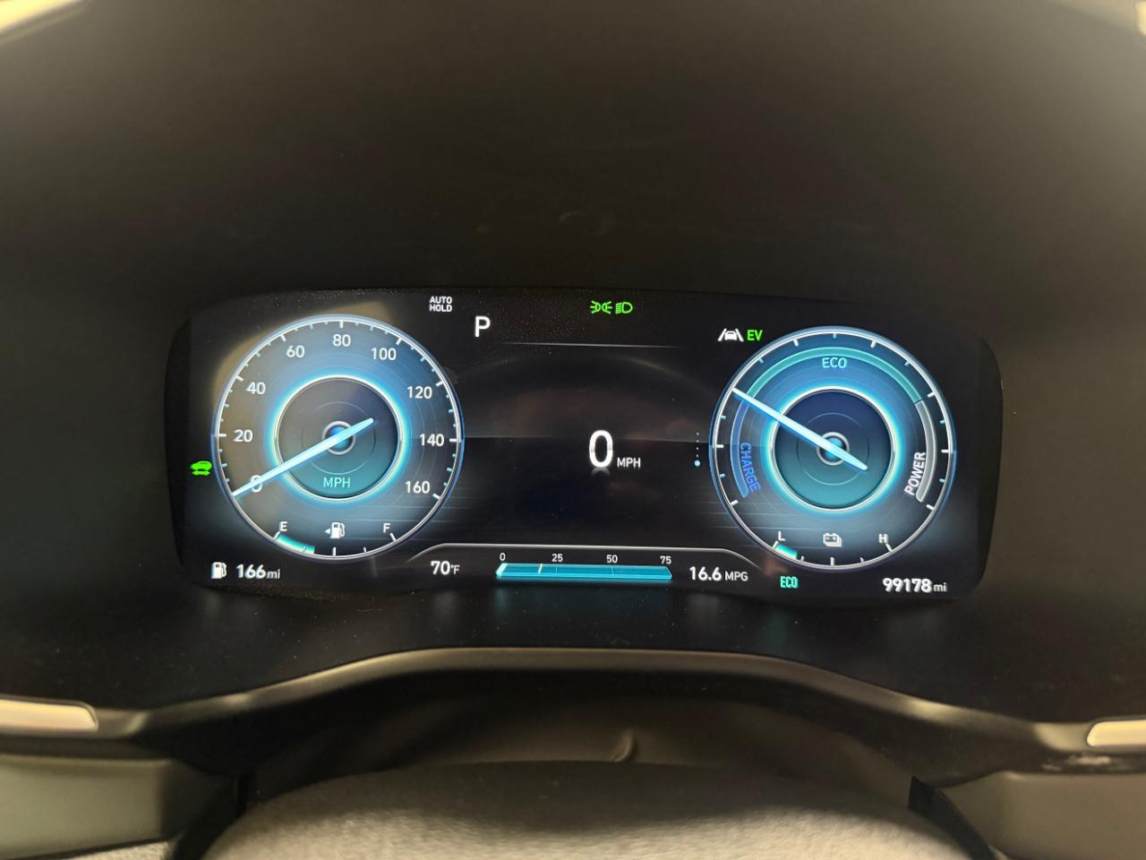 Hyundai Santa Fe Hybrid Blue AWD 2023