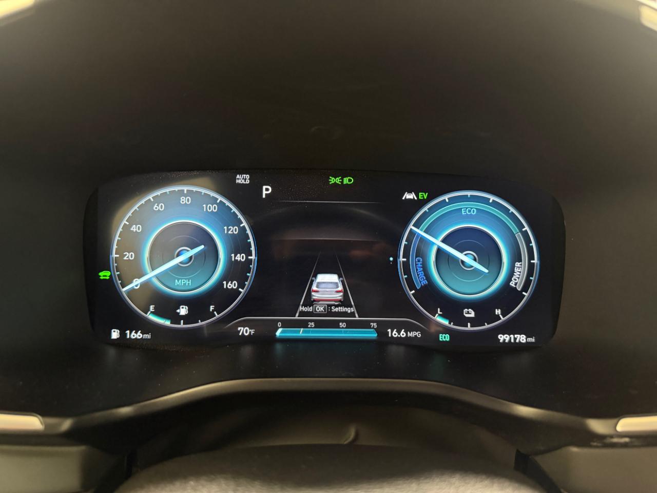 Hyundai Santa Fe Hybrid Blue AWD 2023