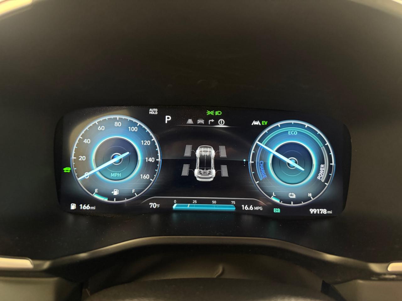 Hyundai Santa Fe Hybrid Blue AWD 2023