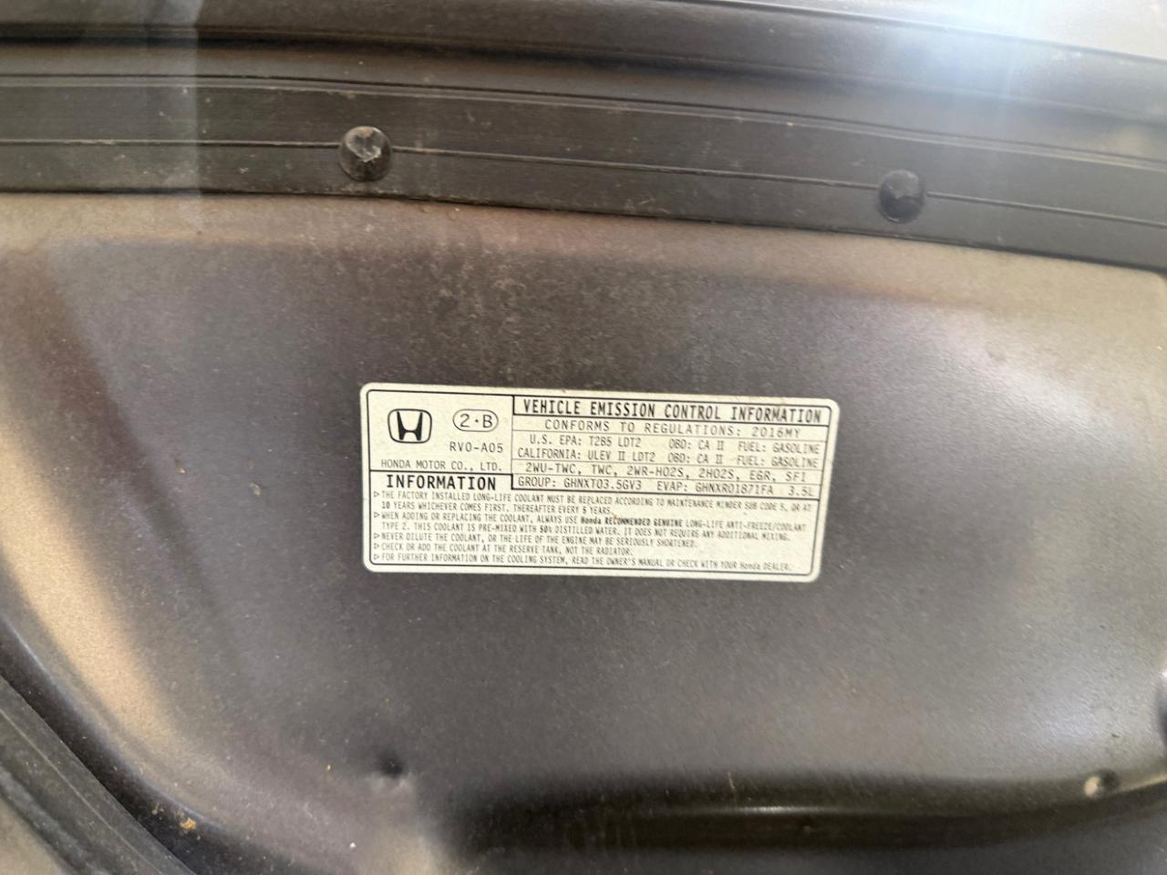 Honda Odyssey 5dr EX-L 2016