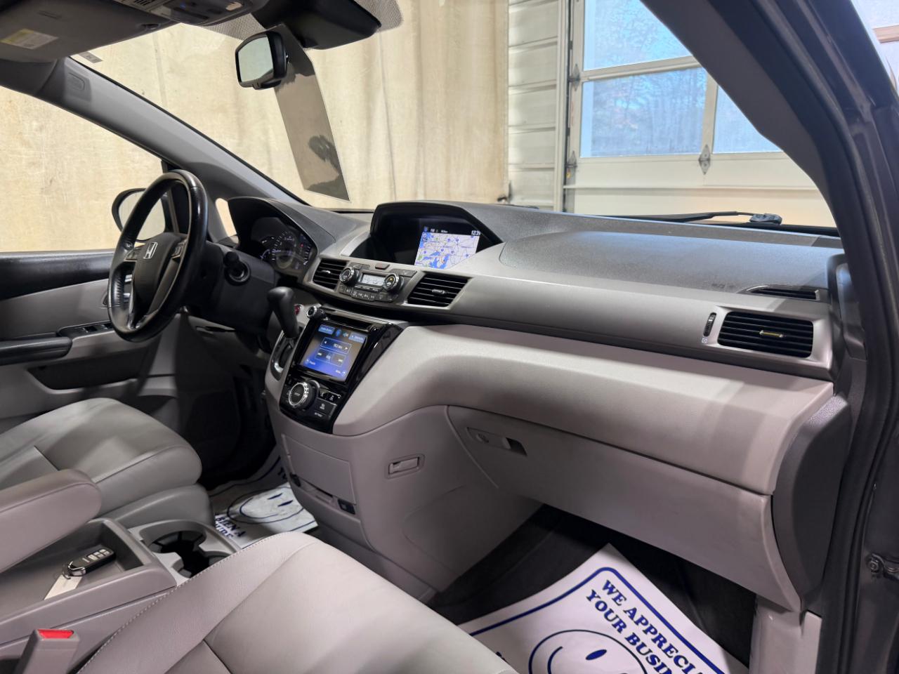 Honda Odyssey 5dr EX-L 2016