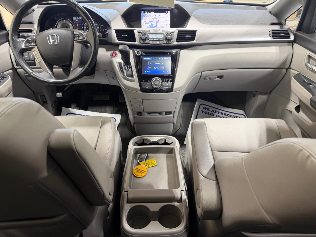 Honda Odyssey 5dr EX-L 2016