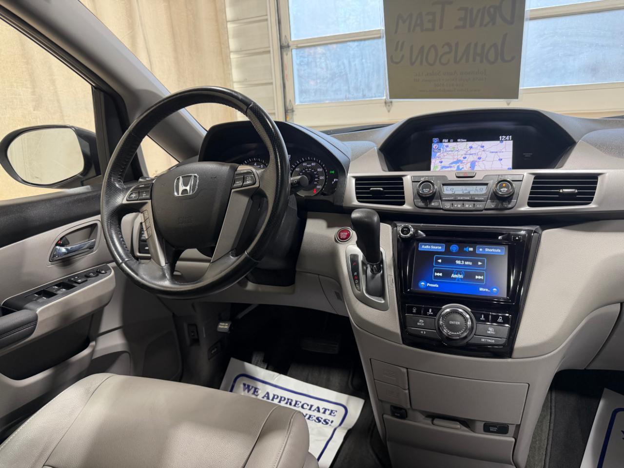 Honda Odyssey 5dr EX-L 2016