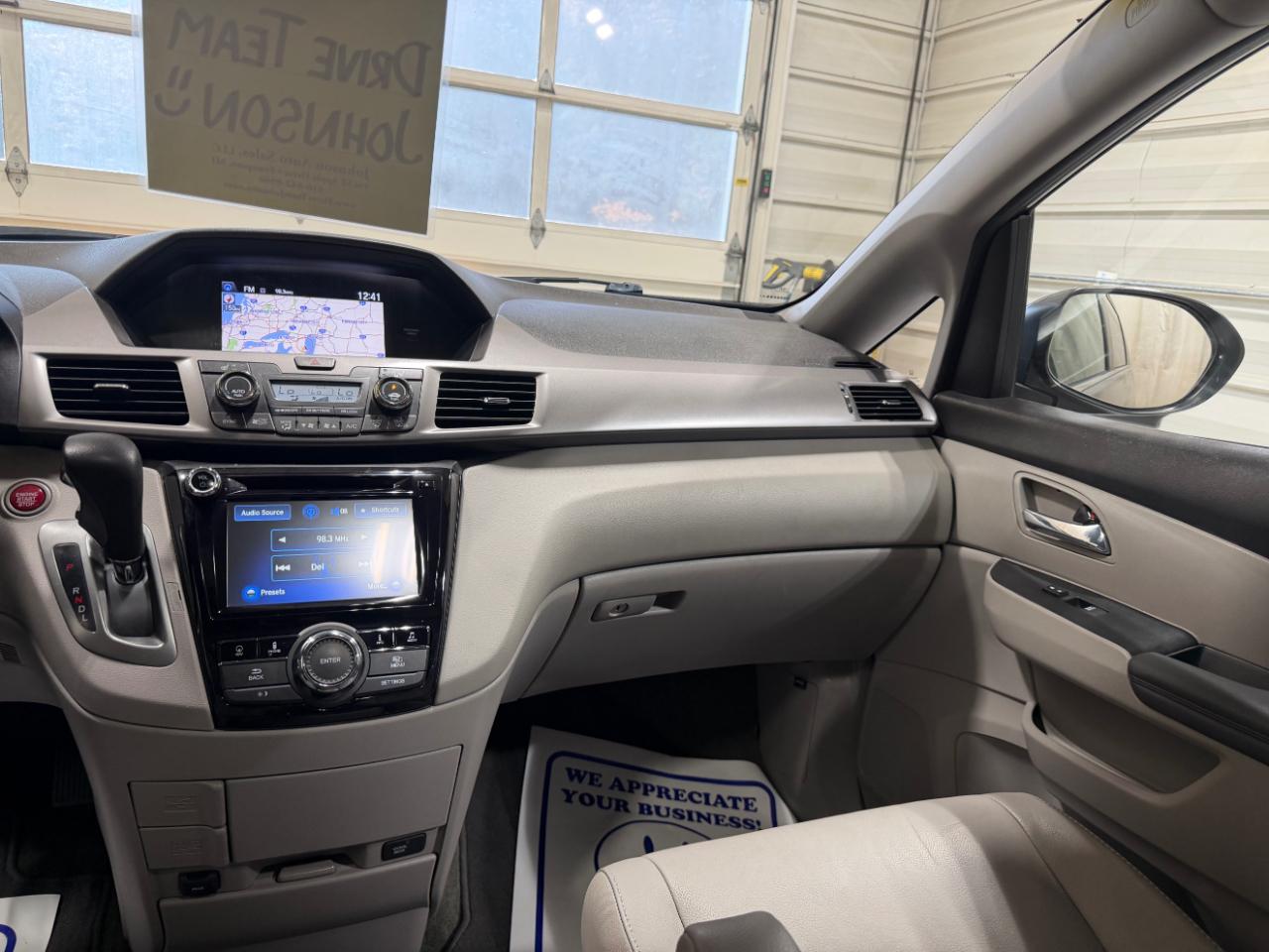 Honda Odyssey 5dr EX-L 2016