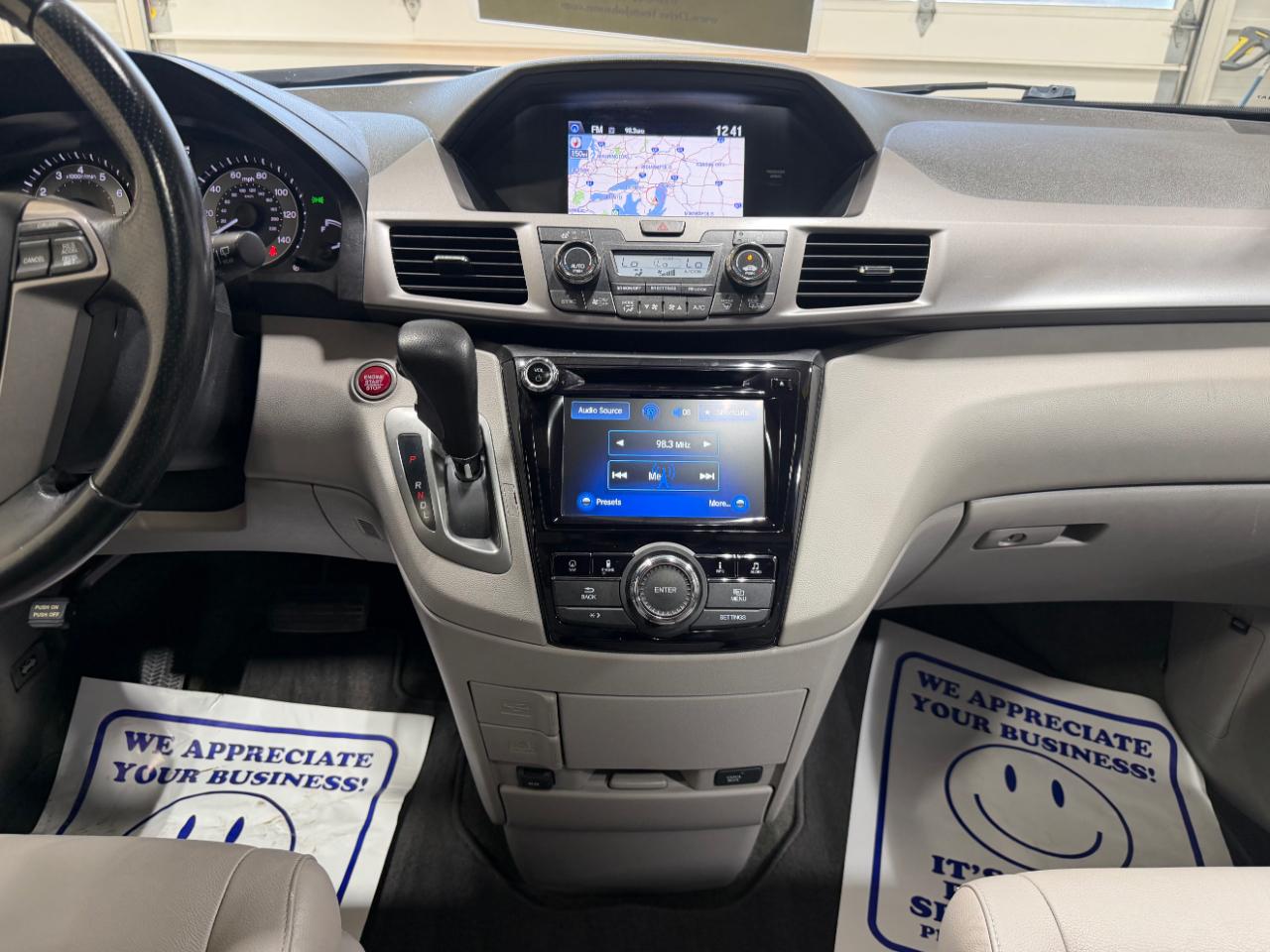 Honda Odyssey 5dr EX-L 2016