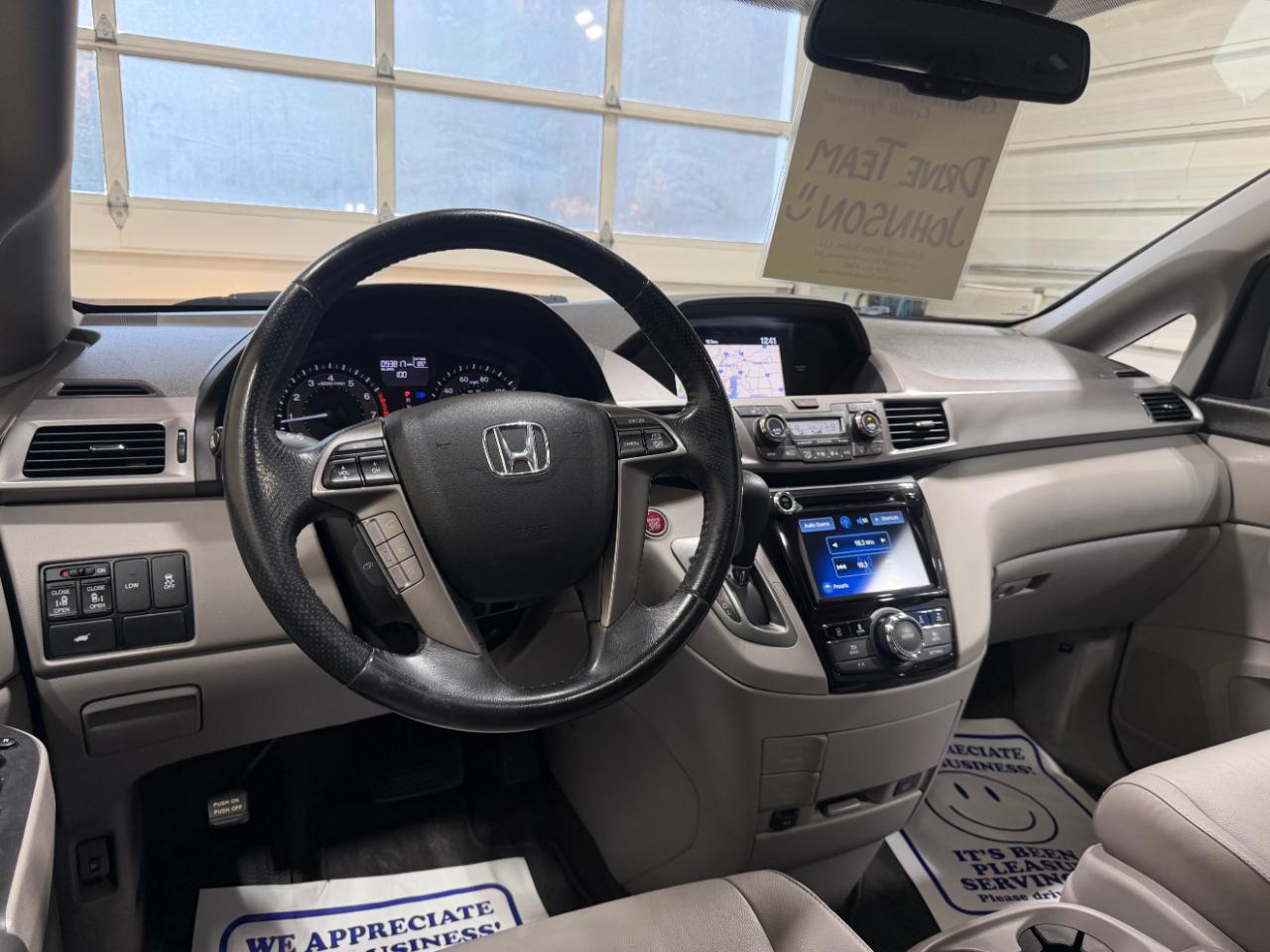 Honda Odyssey 5dr EX-L 2016