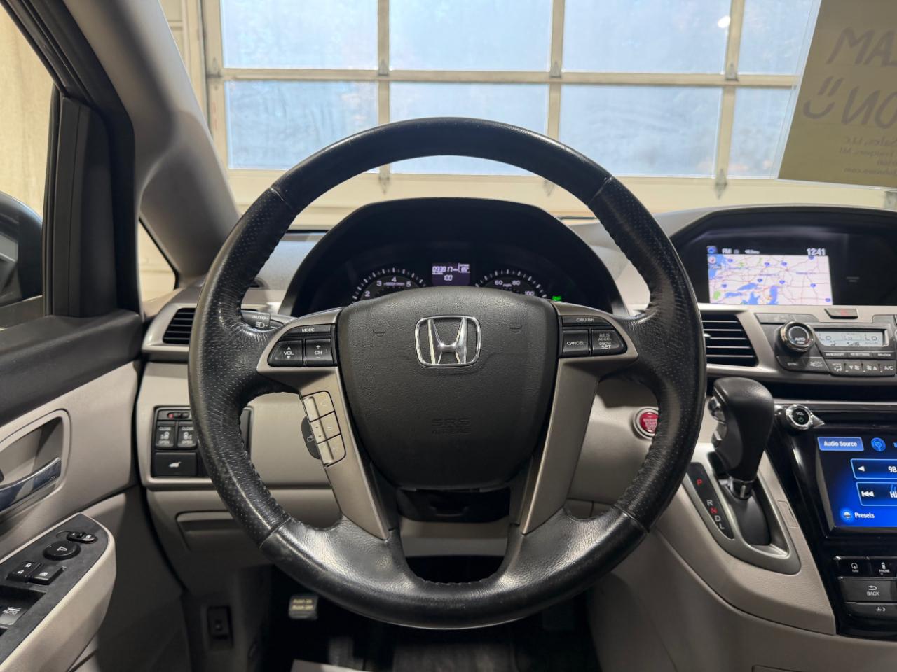 Honda Odyssey 5dr EX-L 2016