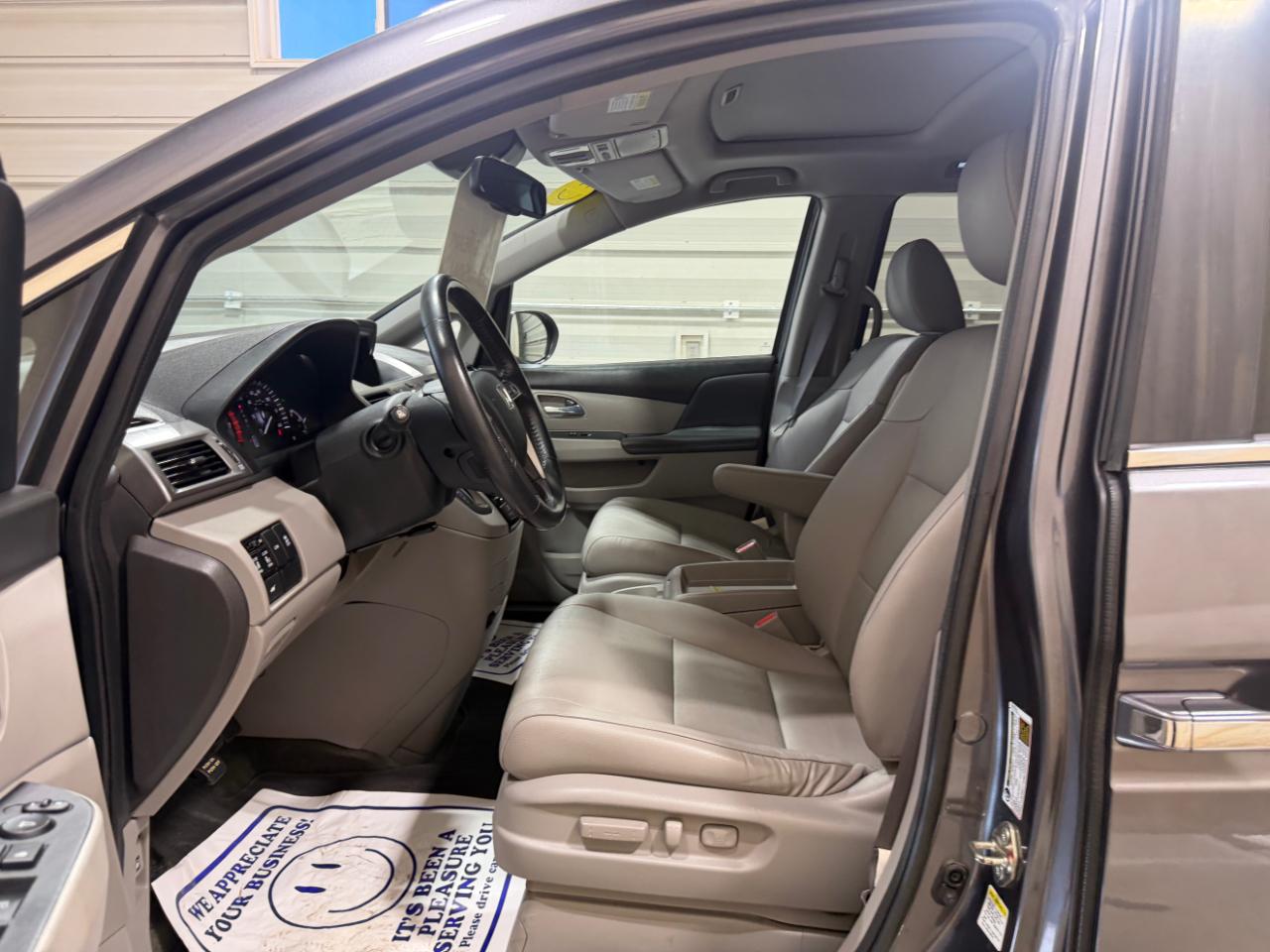Honda Odyssey 5dr EX-L 2016