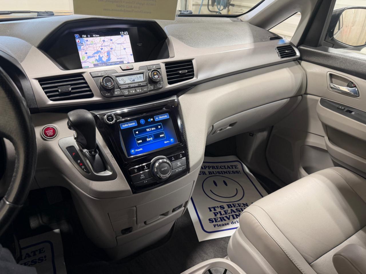 Honda Odyssey 5dr EX-L 2016