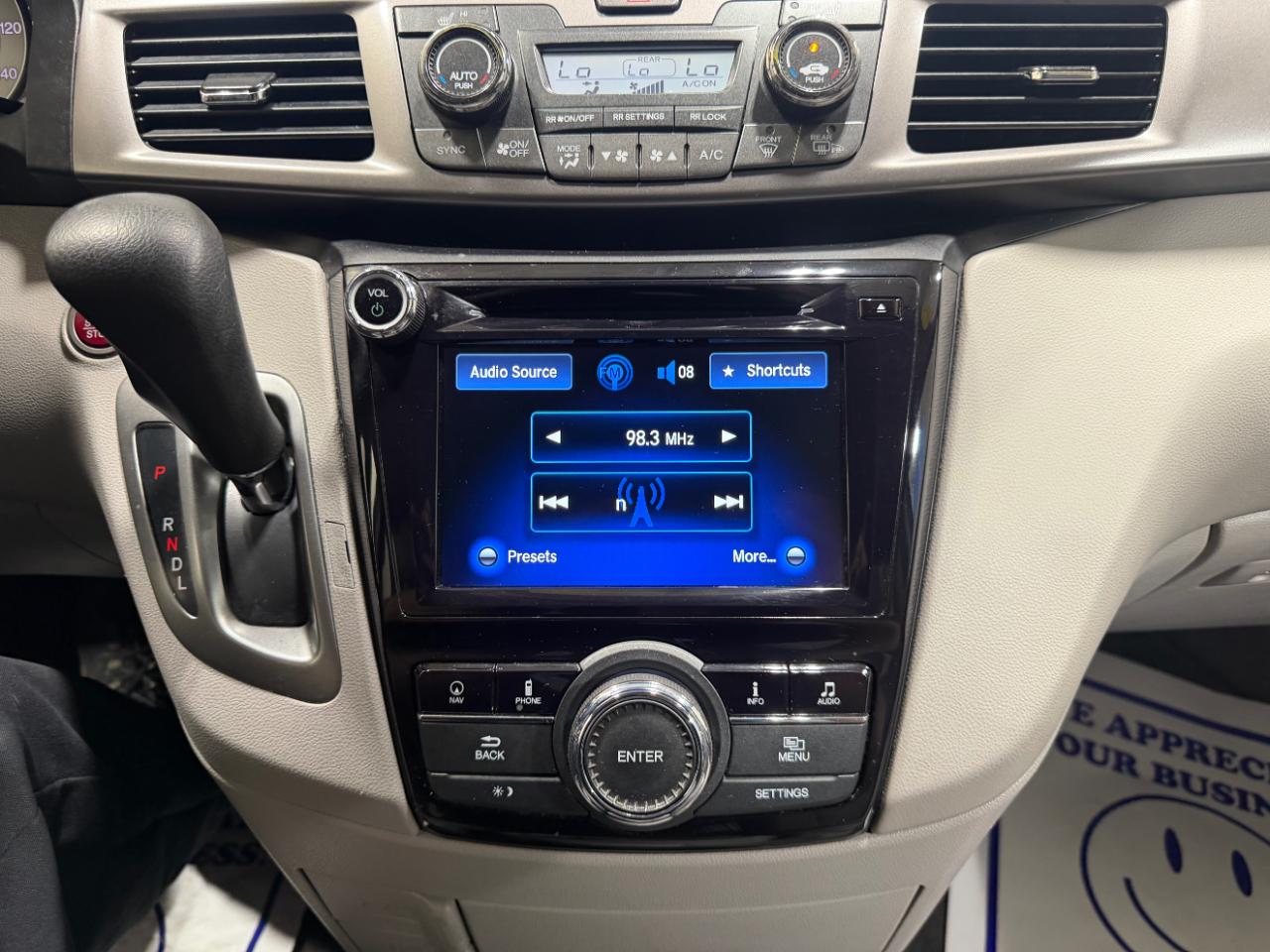 Honda Odyssey 5dr EX-L 2016