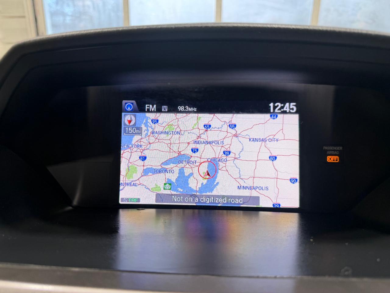 Honda Odyssey 5dr EX-L 2016