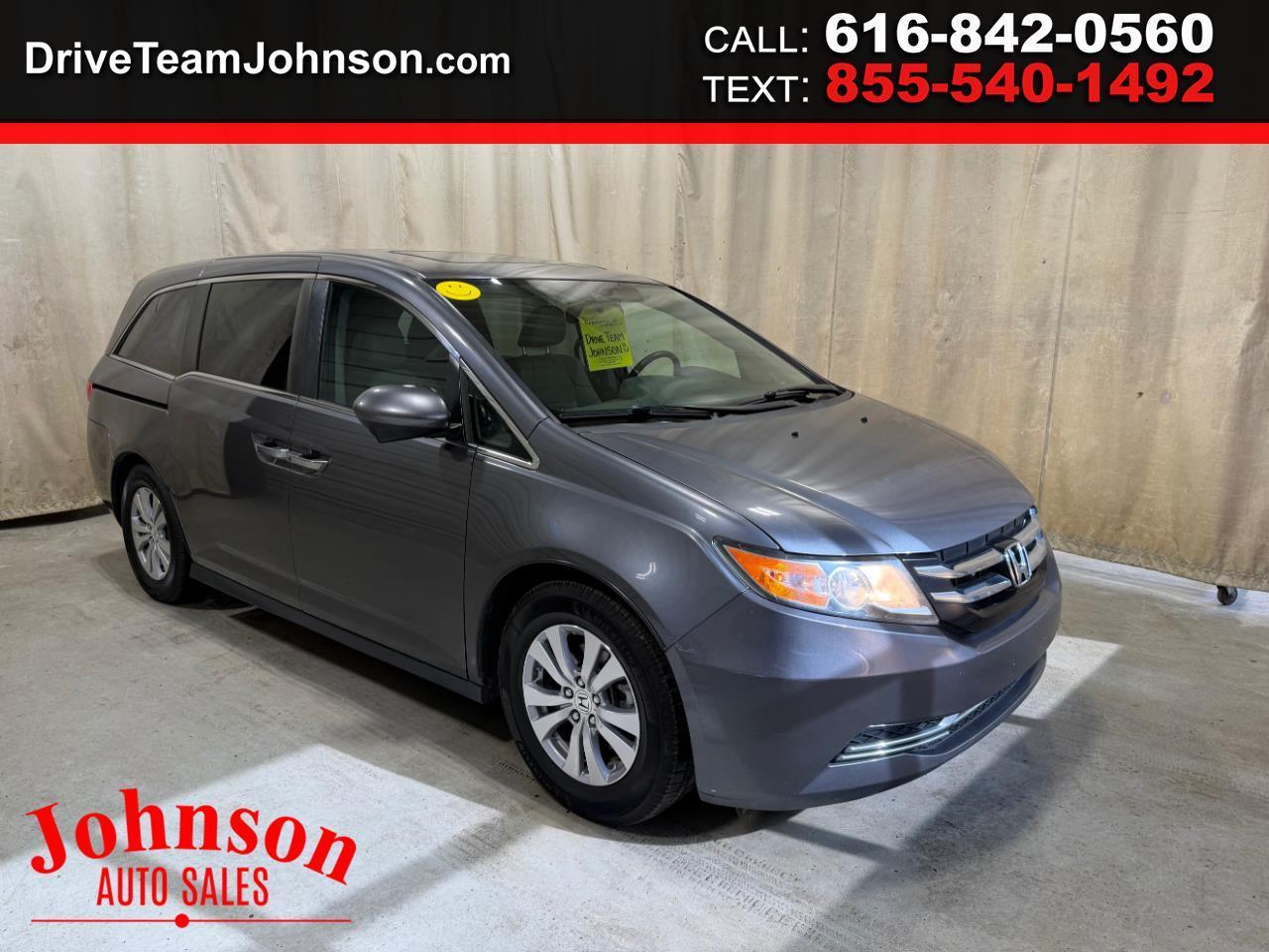 2016 Honda Odyssey 5dr EX-L