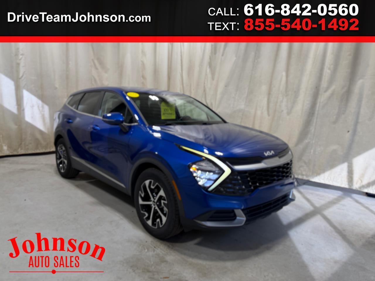 2023 Kia Sportage