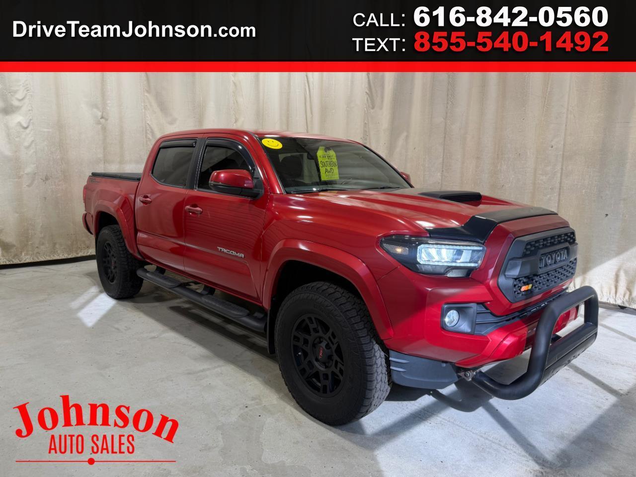 Toyota Tacoma TRD Sport Double Cab 5' Bed V6 4x4 AT (Natl) 2017