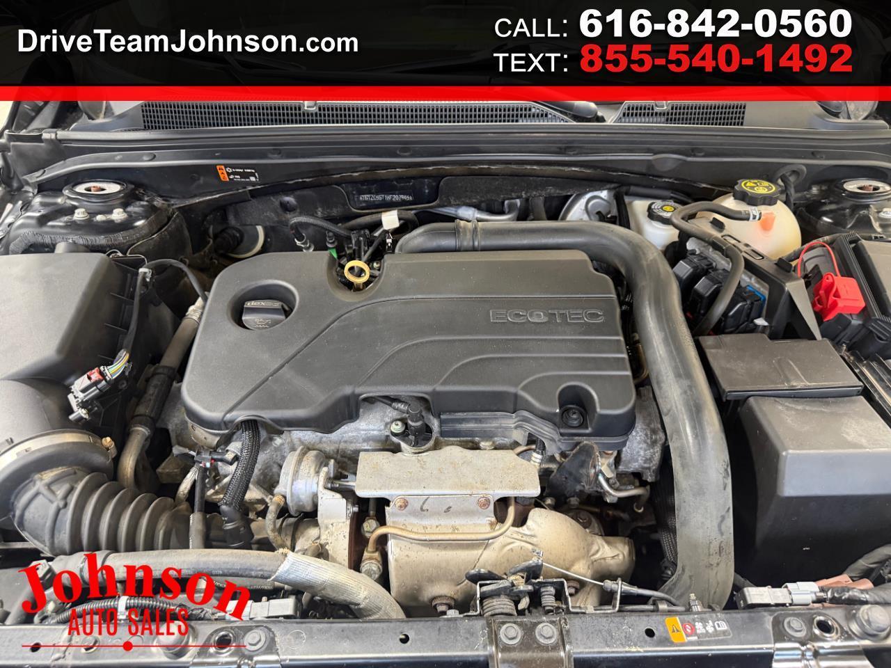 2019 Chevrolet Malibu 4dr Sdn LS w/1FL