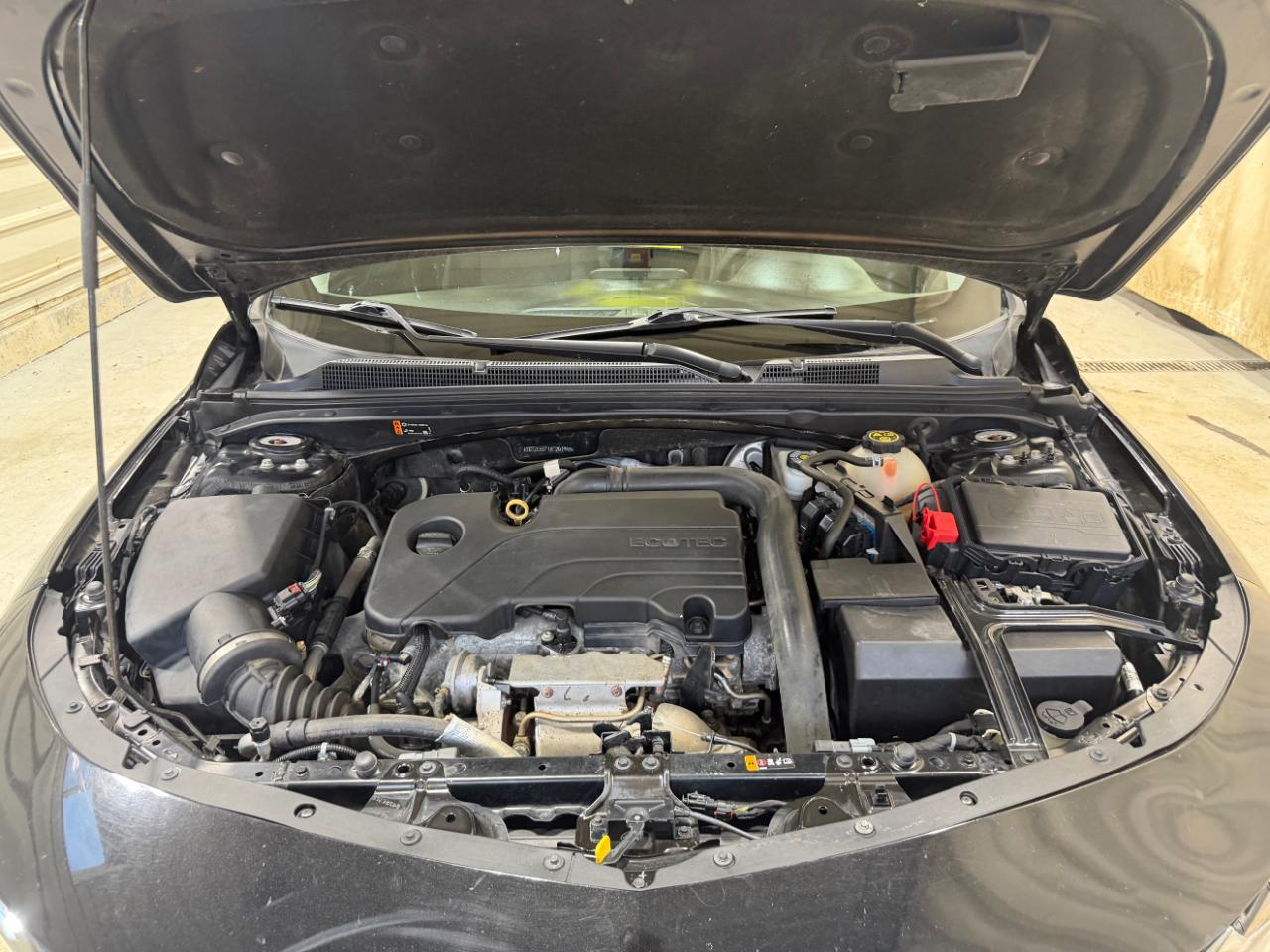 Chevrolet Malibu 4dr Sdn LS w/1FL 2019