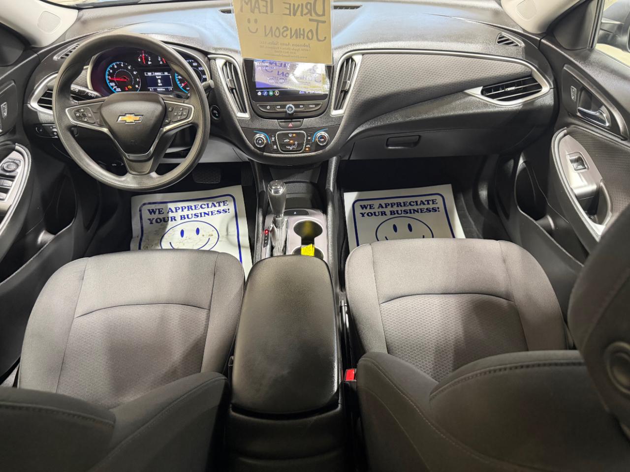 Chevrolet Malibu 4dr Sdn LS w/1FL 2019