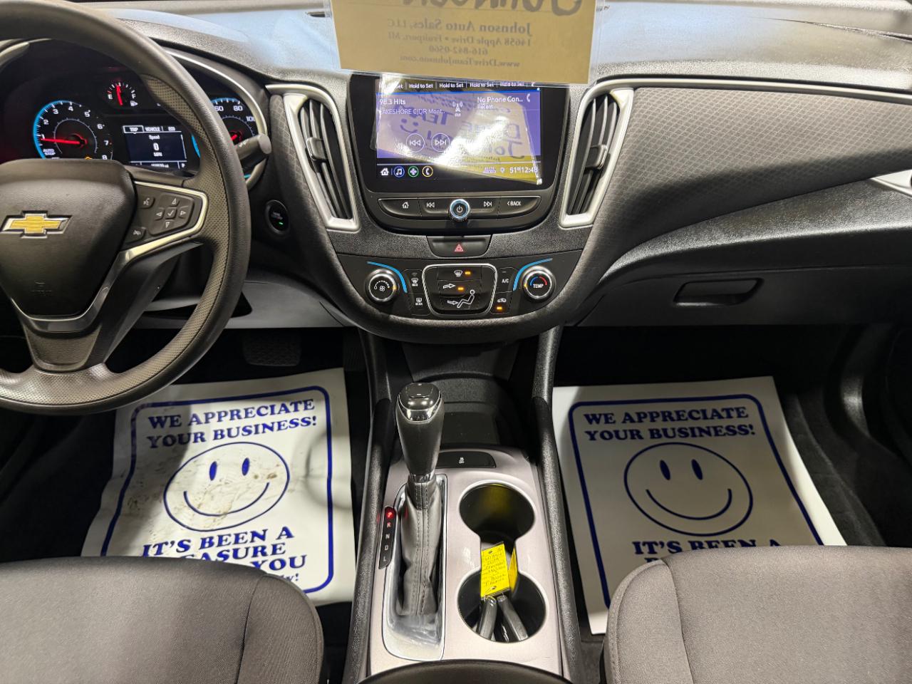 Chevrolet Malibu 4dr Sdn LS w/1FL 2019