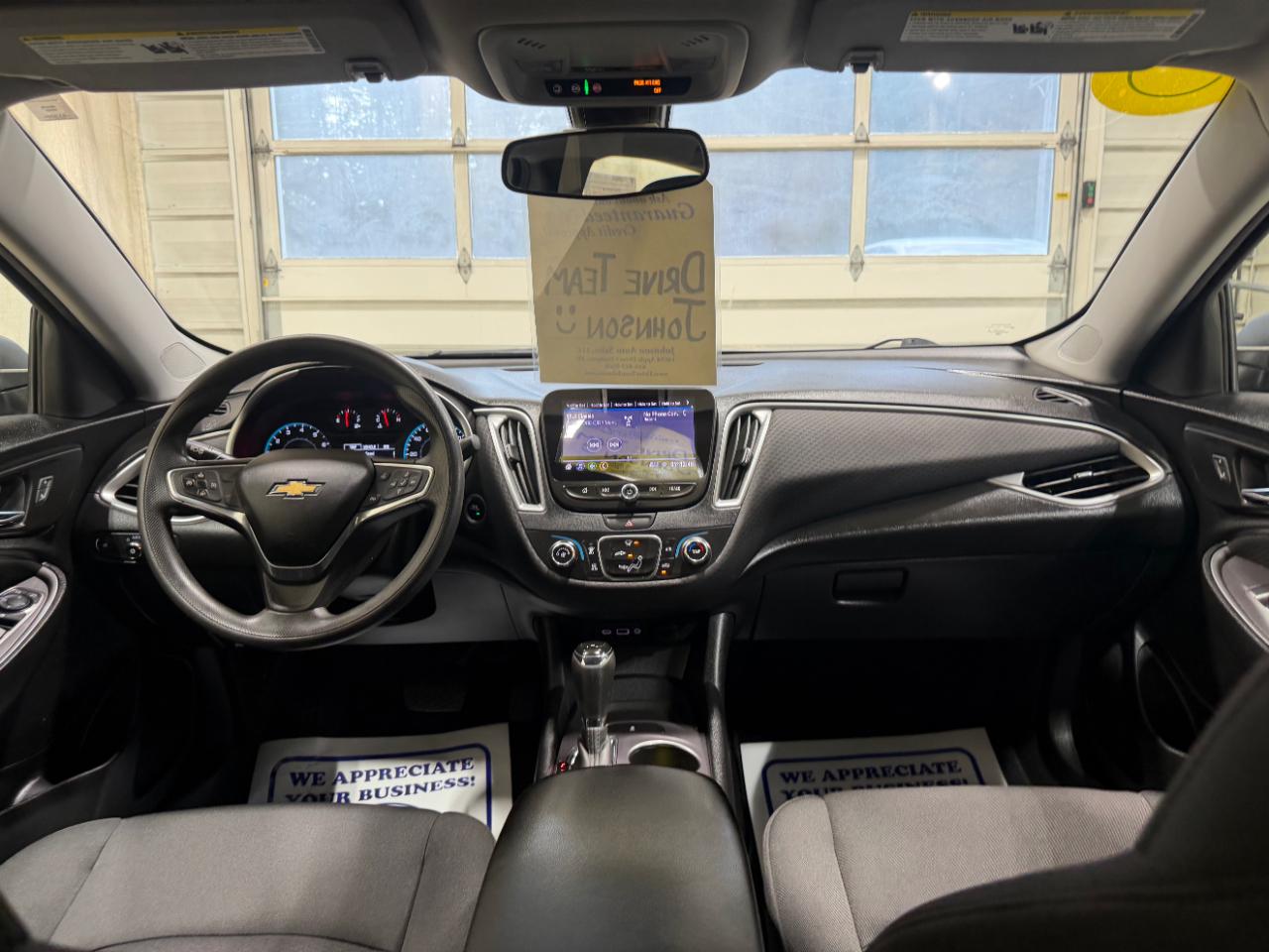 Chevrolet Malibu 4dr Sdn LS w/1FL 2019