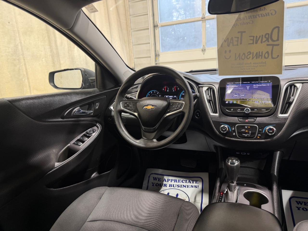 Chevrolet Malibu 4dr Sdn LS w/1FL 2019