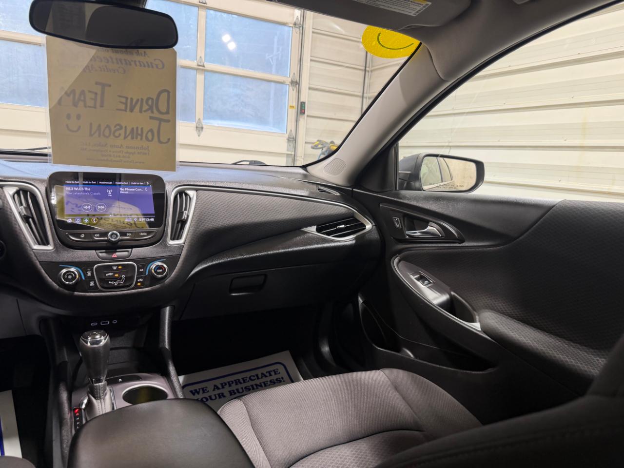 Chevrolet Malibu 4dr Sdn LS w/1FL 2019