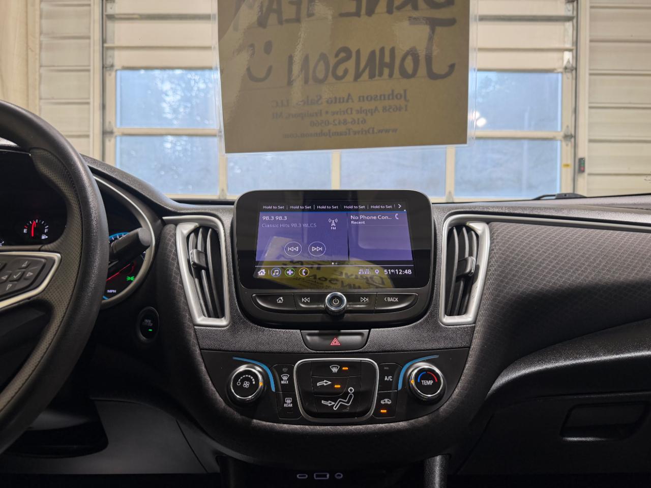 Chevrolet Malibu 4dr Sdn LS w/1FL 2019