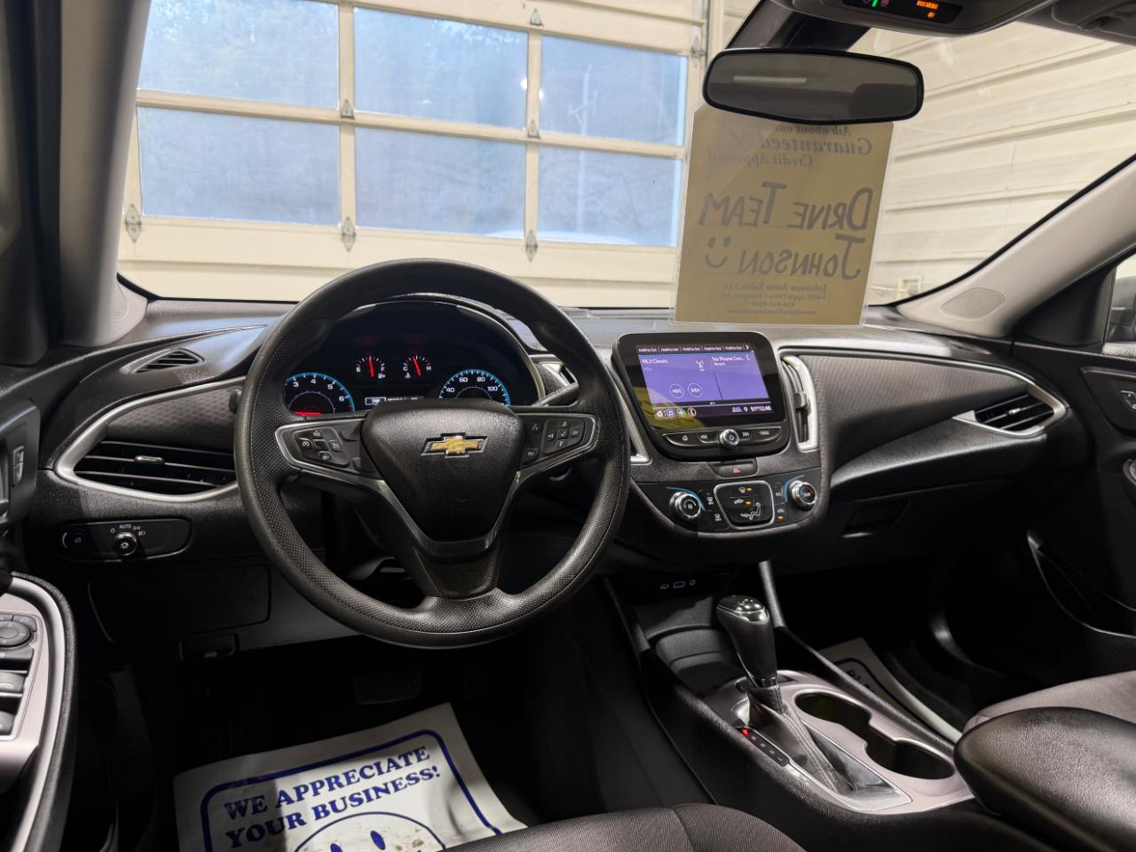 Chevrolet Malibu 4dr Sdn LS w/1FL 2019