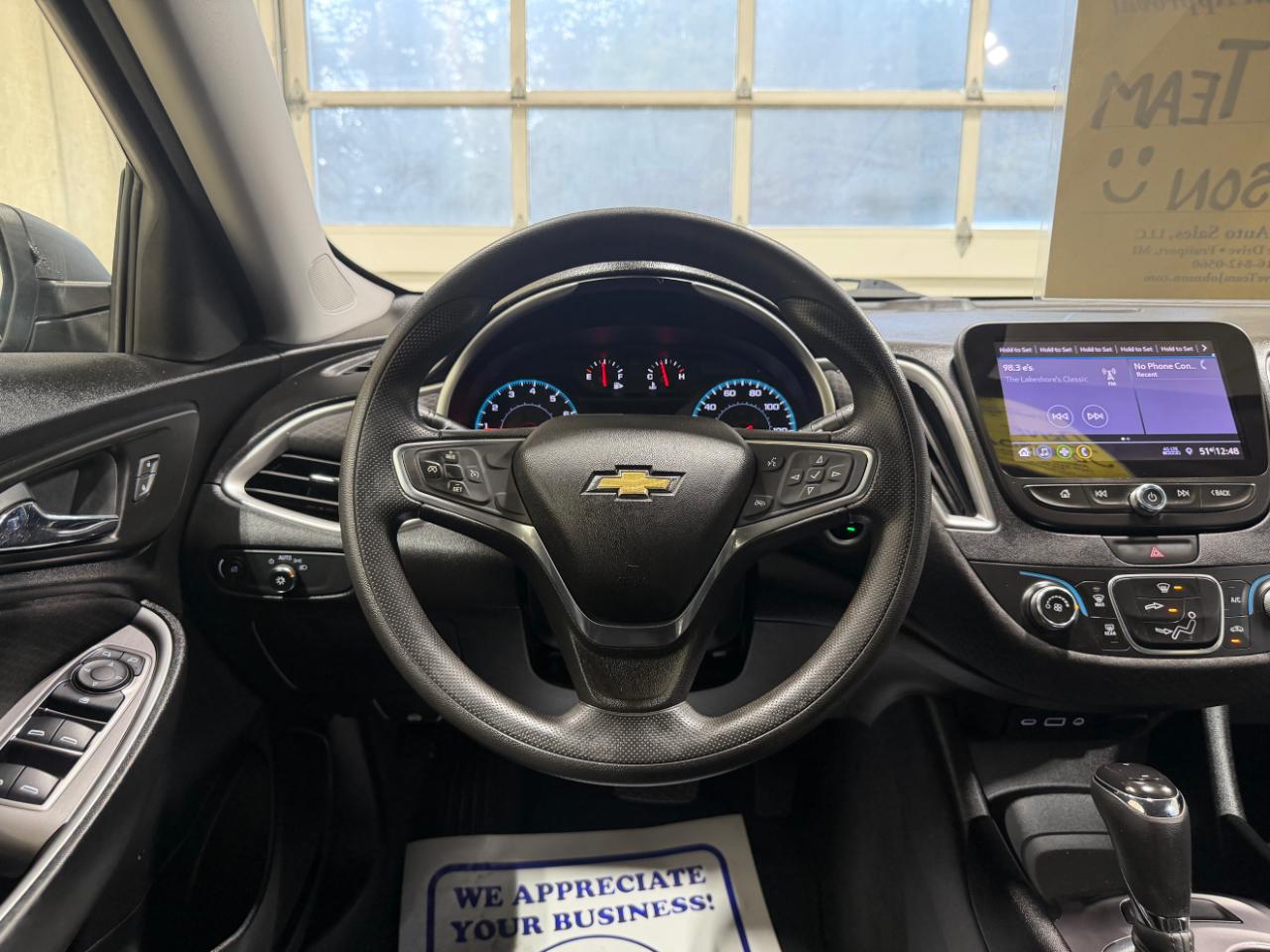 Chevrolet Malibu 4dr Sdn LS w/1FL 2019