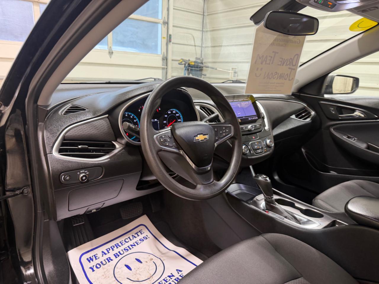 Chevrolet Malibu 4dr Sdn LS w/1FL 2019
