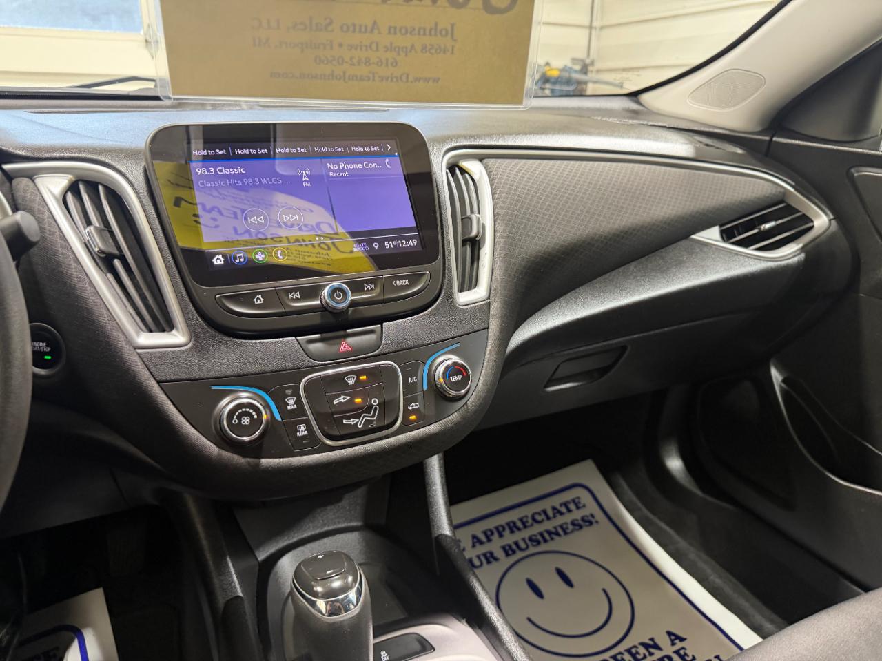 Chevrolet Malibu 4dr Sdn LS w/1FL 2019