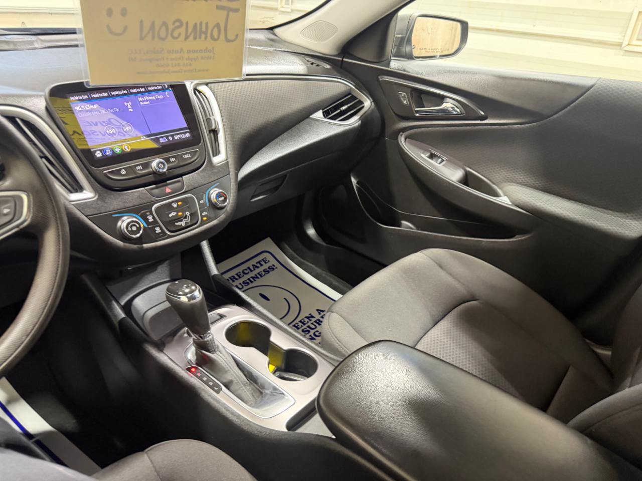 Chevrolet Malibu 4dr Sdn LS w/1FL 2019