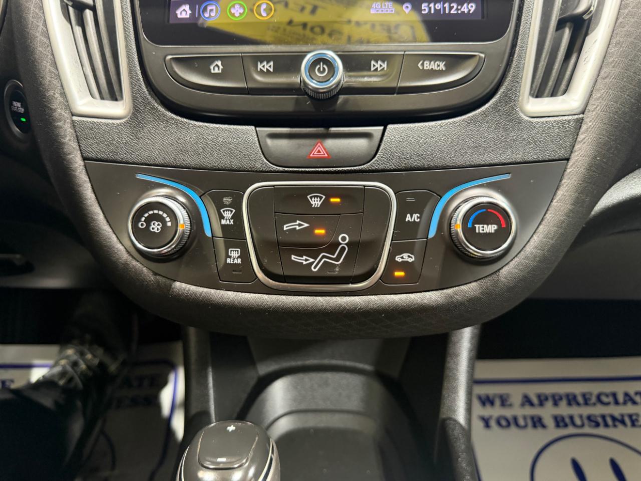 Chevrolet Malibu 4dr Sdn LS w/1FL 2019